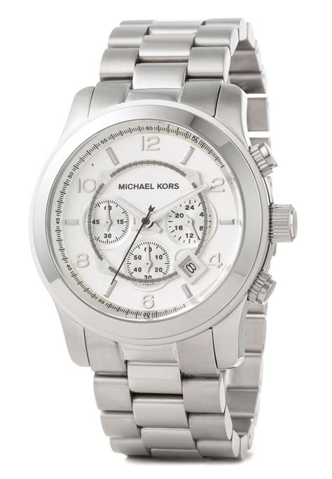 Silber Michael Kors Armbanduhren online kaufen 